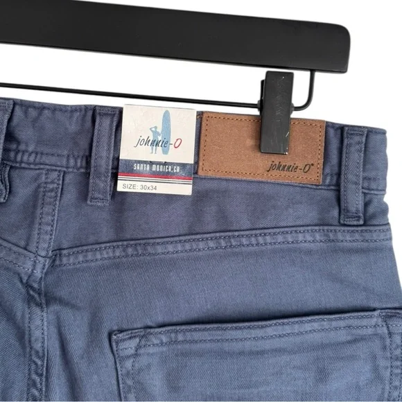 Johnnie-O Hugo Pant ProModal Mariner Blue 30x34‎ Casual